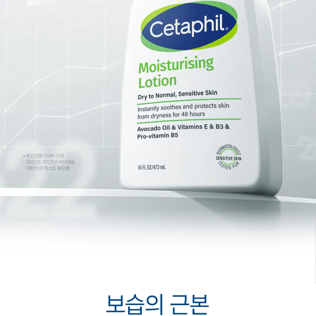 [어워즈수상] 세타필 모이스춰라이징 로션 473ml 상세페이지 2